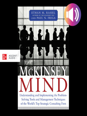 cover image of McKinsey Mind